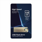 Elba 128GB Metal 2.0 USB Flash Bellek