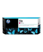 HP 728 Magenta Kırmızı 300ML Plotter Kartuşu F9K16A
