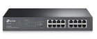Tp-Link TL-SG1016PE 8 Port Poe+ 16 Port 10-100-1000 Mbps Switch Çelik Kasa Rack Mount