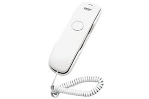 Karel TM902 Beyaz Duvar Telefonu