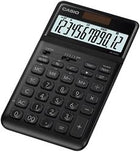 Casio JW-200SC-BK 12 Hane Siyah Masa Üstü Hesap Makinesi