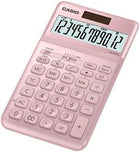 Casio JW-200SC-PK 12 Hane Pembe Masa Üstü Hesap Makinesi