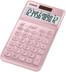 Casio JW-200SC-PK 12 Hane Pembe Masa Üstü Hesap Makinesi