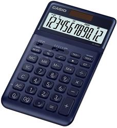 Casio JW-200SC-NY 12 Hane Lacivert Masa Üstü Hesap Makinesi