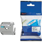 Brother M-K231 12 mm Beyaz Üzeri Siyah Kağıt Etiket