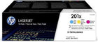 HP 201X Mavi-Kırmızı-Sarı 3lü Takım Toner CF253XM CF401X-CF402X-CF403X