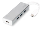 Digitus DA-70242 USB 3.0 Hub,3xUSB 3.0port,1xUSB