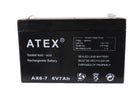 Atex AX-12V 18AH Bakımsız Kuru Akü