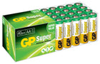 Süper Alkalin LR6 AA Boy Kalem Pil 40lı Paket GP15A-2VS40