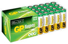 Süper Alkalin LR6 AA Boy Kalem Pil 40lı Paket GP15A-2VS40