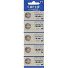 Supex Cr2032 3V Lityum 5Li Blister Pil