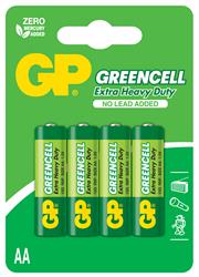 GP Greencel R6 AA Boy Çinko Kalem Pil 4'lü Paket GP15G-U4