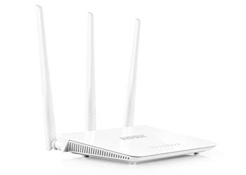Everest EWR-F303 300Mbps 2.4GHz 3x5dBi Anten 1xWAN 3xLAN Repeater+AP+WISP Destekli Wireless Router
