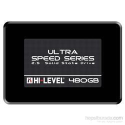 Hi-Level 480gb 2.5" Ultra HLV-SSD30ULT-480G 550MB-s 530MB-s Sata III Kızaksız Ssd Hdd