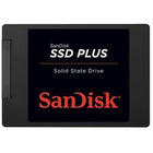 Sandisk 480Gb Ssd Plus 530Mb-445Mb-S SSD SDSSDA-480G-G26 Sata 3 2.5" Harddisk
