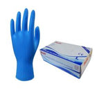 Beybi Pudrasız Nitril Mavi (L) Large Beden Muayene Eldiven 100lü Paket
