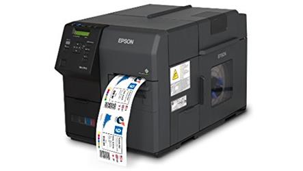 Epson TM-C7500G Renkli Etiket Yazıcı