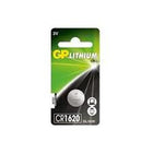Gp CR1620-U1 3V Lityum Düğme Pil Tekli Paket