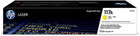 HP 117A Yellow Sarı 700 Sayfa Toner W2072A