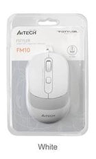 A4 Tech Fm10 Usb Fstyler Beyaz Optik 1600 Dpı Mouse