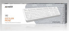 A4 Tech Fk10 Q Usb Fsytyler Beyaz Tr Fn-Mmedya Klavye