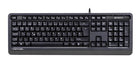 A4 Tech Fk10 F Usb Fsytyler Gri Tr Fn-Multimedya Klavye