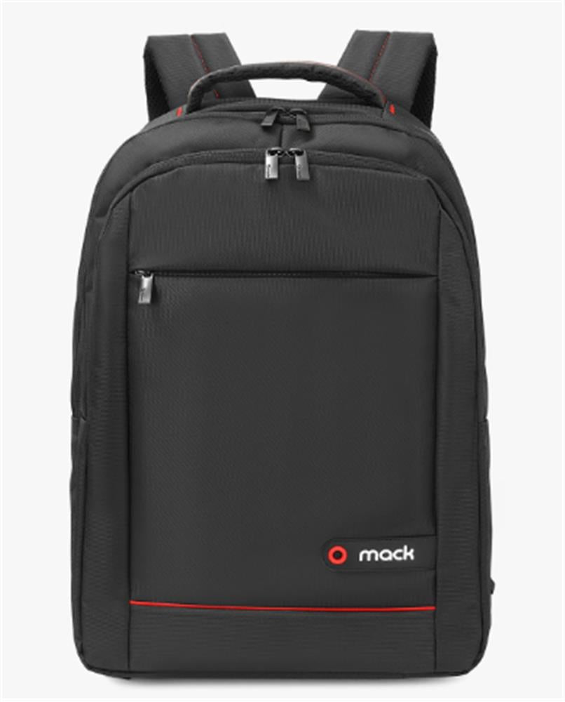 Mack MCC-006 15.6" Office USB Girişli Notebook Sırt Çantası Siyah (Dahili USB Şarj Portu)