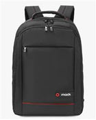 Mack MCC-006 15.6" Office USB Girişli Notebook Sırt Çantası Siyah (Dahili USB Şarj Portu)