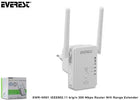 Everest EWR-N501 IEEE802.11 b-g-n 300 Mbps Router Wifi Range Extender