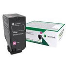 Lexmark 84C5HM0 16.000 Sayfa Magenta Kırmızı Toner CX725