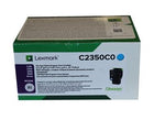 Lexmark C2350C0 1.000 Sayfa Cyan Mavi Toner C2325-2425-2535 MC2325-2425-2535-2640