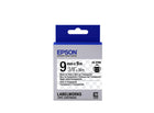 Epson LK-3TBN Şeffaf Üzeri Siyah 9mm 9Metre Etiket