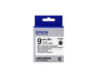 Epson LK-3TBN Şeffaf Üzeri Siyah 9mm 9Metre Etiket