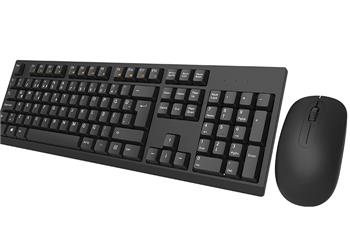 Everest KM-2510 Siyah Kablosuz Q Multimedia Klavye + Mouse Set