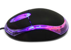 Everest KM-6809 Usb Siyah Işıklı Optik Mouse