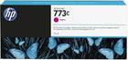 HP 773C Magenta Kırmızı 775ML Plotter Kartuşu C1Q39A