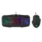 INCA IKG-310 Ruthless Rainbow Efect Gaming Klavye Mouse Set