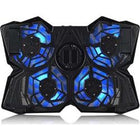 Dexim DNA001 13"-18" 4 Fan Ledli Notebook Soğutucu Stand Özel Sessiz Fan