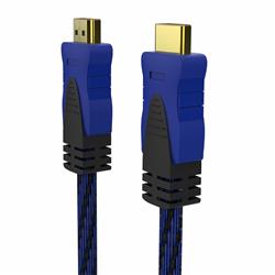 Inca IMHD-15T 1,8Mt Örgülü 1,4 V 3D HDMI Kablo Örgülü 4K@30Hz 2160P Altın Uç Parazit Koruma