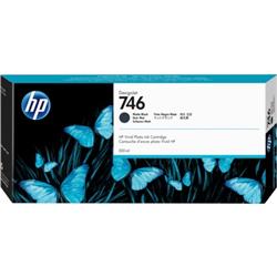 HP 746 Matte Black Mat Siyah 300 Ml Plotter Kartuşu P2V83A