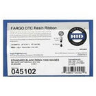 Fargo 045102 DTC1000 Siyah Ribon