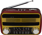 Everton Rt-310bt Bluetooth Fm-Usb-Tf Card- Şarjlı  Nostaljik Radyo