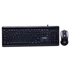 Inca Imk-377 Wired Slim Chocolate Dizayn Q Klavye&amp; Mouse Set
