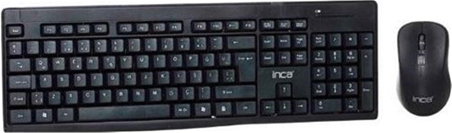 Inca Iws-539t Wireless Süper Cosy Q Klavye&amp; Mouse Set