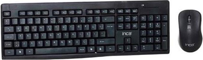 Inca Iws-539t Wireless Süper Cosy Q Klavye&amp; Mouse Set