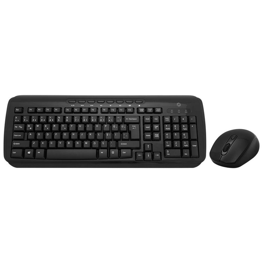 Frisby FK-4855WQ Kablosuz Q-Türkçe Multimedya Klavye &amp; Mouse