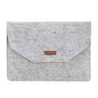 Dolly Gri 11" Slim Notebook Kılıfı