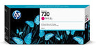 HP 730 Magenta Kırmızı 300 Ml Plotter Kartuşu P2V69A
