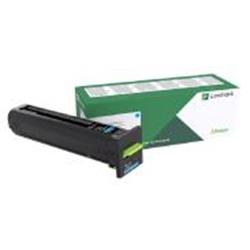 Lexmark 72K50C0 8.000 Sayfa Cyan Mavi Toner CS820-CX820-CX825-CX860