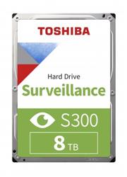 Toshiba 8TB HDWT380UZSVA S300  3.5" 7200RPM 7-24 Güvenlik Diski